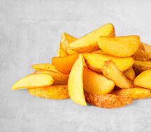 Картофельные дольки