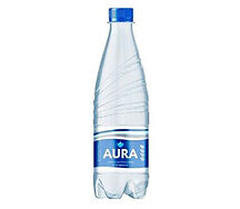 Вода Aura газированная