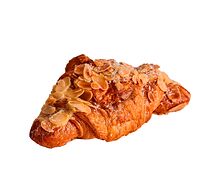 Миндальный круассан