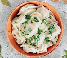 Пельмени по-домашнему халяль
