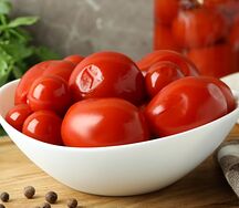 Черри, маринованные по-домашнему