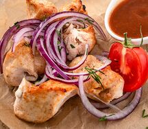 Шашлык куриный