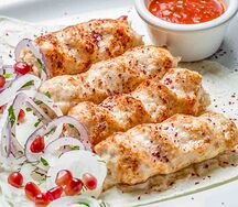 Люля-кебаб куриный