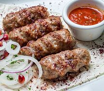 Люля-кебаб из баранины
