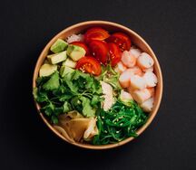 Поке с креветкой