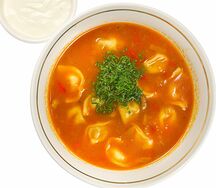 Пельмени ручной лепки (Чучвара)