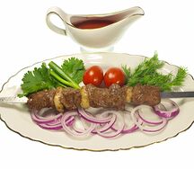 Шашлык из говядины