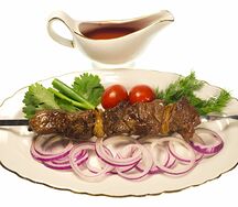 Шашлык из баранины