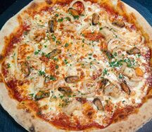 Морепродукты 30 см