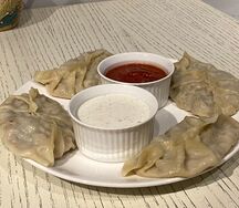 Манты с говядиной