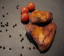 Куриное крылышко гриль