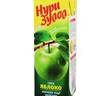 Сок Нури Зулол Яблоко