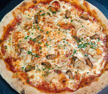 Морепродукты 23 см