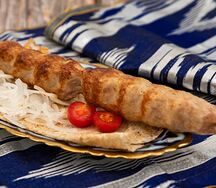 Люля из cвинoй шейки