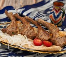 Шашлык из корейки ягнёнка