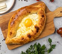 Хачапури по-аджарски