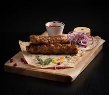 Люля-кебаб из курицы