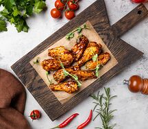 Куриные крылья BBQ