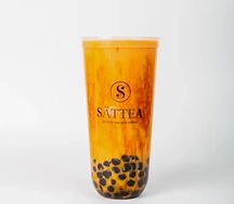 Молочный улун с жемчугом