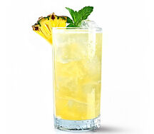 Манго-ананас