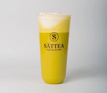 Матча-латте