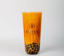 Тайский чай с жемчугом