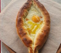 Хачапури по-аджарски