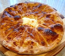 Хачапури по-мегрельски