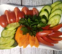 Овощная нарезка