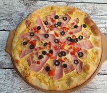 Пицца Деревенская
