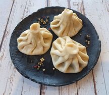 Хинкали с говядиной