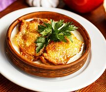 Цыпленок по-чкмерульски