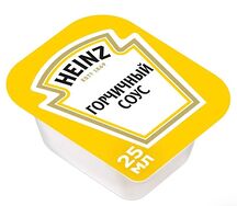 Соус горчичный Heinz