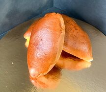 Пирожок с капустой