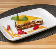 Морковный торт