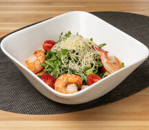 Салат Руккола с креветками