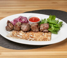 Шашлык из свинины