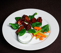 Куриные крылышки Чили