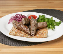 Люля-кебаб из баранины