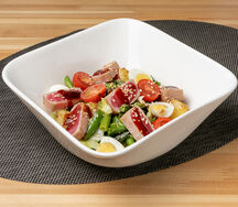 Салат Нисуаз с тунцом