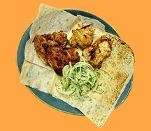 Шашлык из курицы