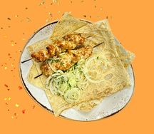 Сувлаки из курицы