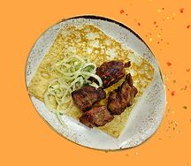 Шашлык из баранины (мякоть)