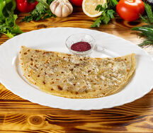 Кутабы с мясом