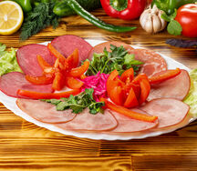 Мясное ассорти