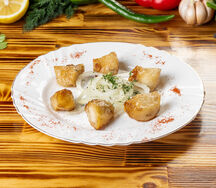 Шашлык из бараньего курдюка