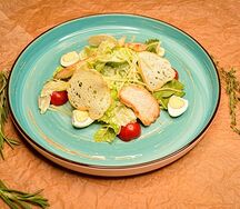 Цезарь с курицей