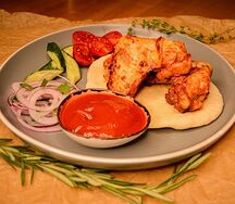 Куриные крылышки