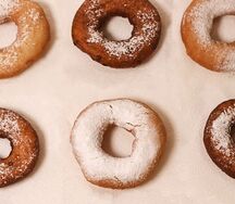 Сет пышек 50/50