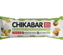 Протеиновый батончик Chikalab — фисташковый крем 
